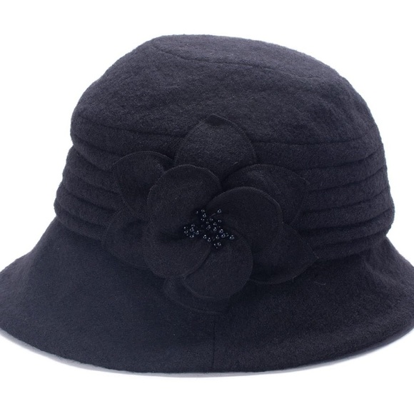 Lawliet Black Cloche Hat - Picture 6 of 6